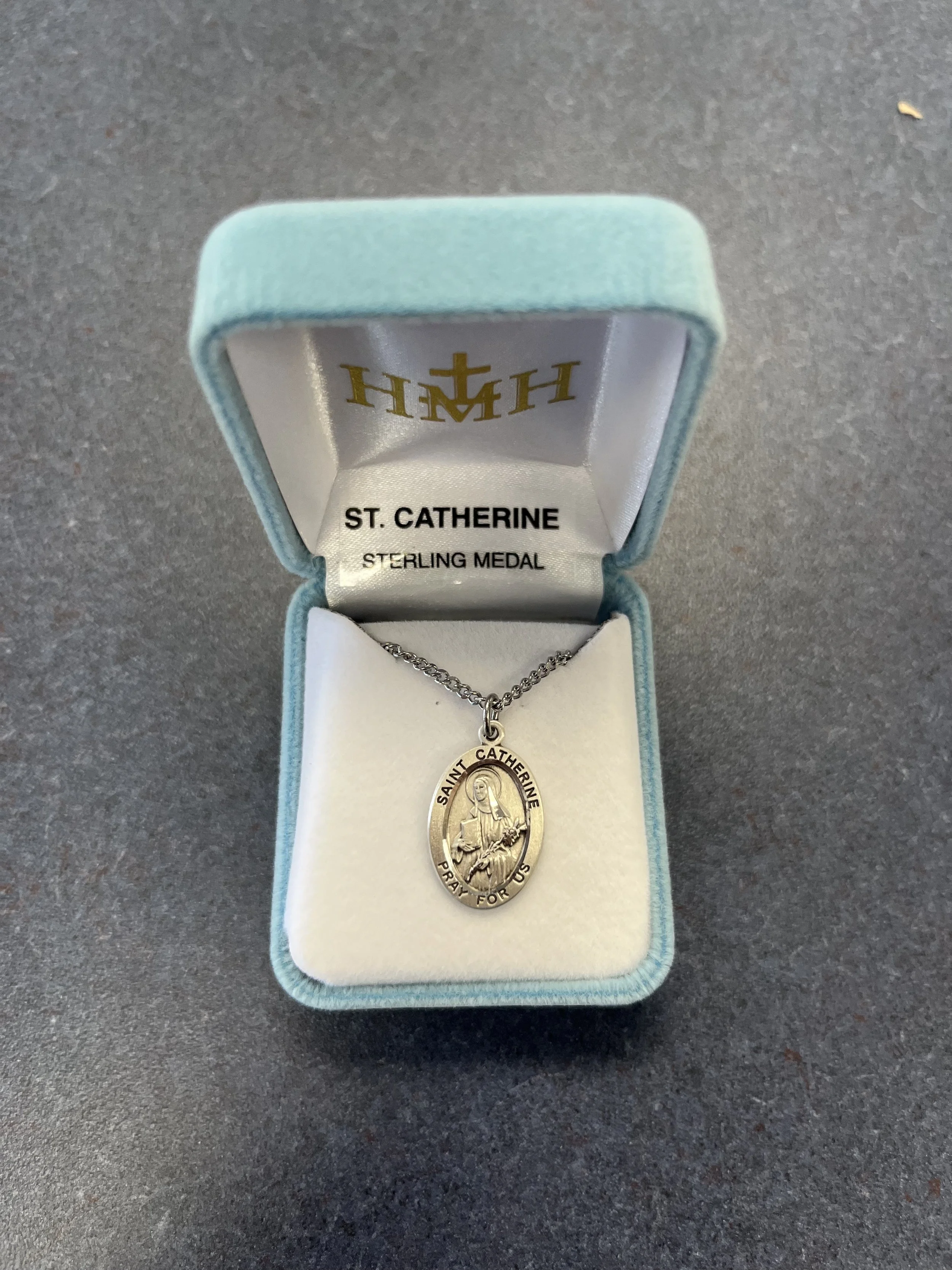 St. Karen Necklace — Catholic Gifts and Books